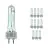 Mehrfachpackung 12x Philips MASTERColour G12 CDM-T 150W - 942 Kaltweiß | Höchste Farbwiedergabe