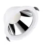 Ledvance LED Downlight Comfort High Efficiency U Aluminium Weiß 15W 1950lm 55d - 830 Warmweiß | 160mm - Ausschnitt 150mm - IP20