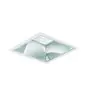 Philips LED Downlight LuxSpace Quadrat DN572B 10.3W 1350lm 80D - 830 Warmweiß | 214mm - Aluminium Reflektor