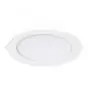 Noxion LED Downlight Slim V2.0 20W 2000lm 120D - 830 Warmweiß | 225mm - Ausschnitt 200mm - IP44 