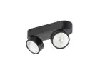 SLV Kalu Aluminium Spot Schwarz 19W 2700lm - 927 Extra Warmweiß | Höchste Farbwiedergabe - Dimmbar