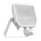 Ledvance Led-Scheinwerfer Aluminium Weiß 41W 5500lm 100D - 830 Warmweiß | IP65 - Bewegungs- Und Lichtsensor - Symmetrisch