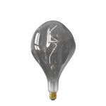 Calex XXL Organic Evo Titanium LED E27 Filament 6W 90lm- 818 Blanc Très Chaud | Dimmable