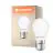 Ledvance Classic LED B22 Poire Dépolie 3.4W 470lm - 827 Blanc Très Chaud | Équivalent 40W