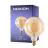Noxion Lucent LED E27 Globe Filament Ambre 125mm 7.2W 630lm - 822 Blanc Très Chaud | Équivalent 60W