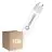 Lot 10x Ledvance Tube LED T8 Performance (EM/Direct 230V) Standard Output 7W 990lm - 830 Blanc Chaud | 60cm - Équivalent 18W